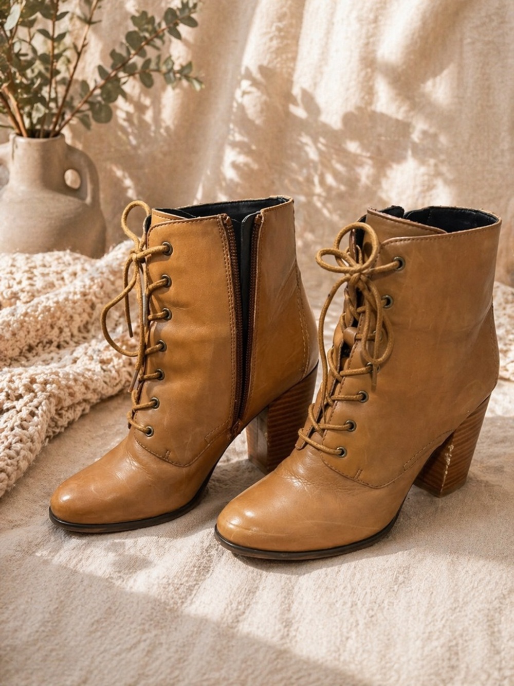 Aldo booties 7.5
